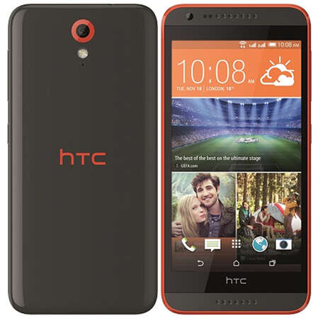 Смартфон HTC Desire 620G Dual Sim Matt Grey Orange
