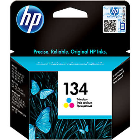 Картридж HP C9363HE №134 Color для DJ5743/5943/6543 PSC1613/2353/2573/2613/2713