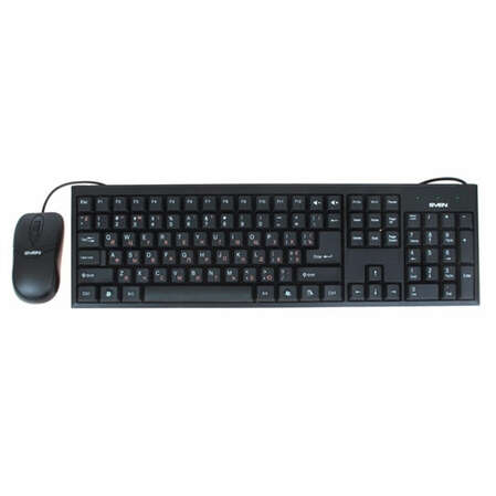 Клавиатура+мышь SVEN Standard 310 Combo USB черный