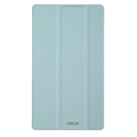 Чехол для Asus ZenPad Z170C, Asus Tricover, полиуретан, голубой 