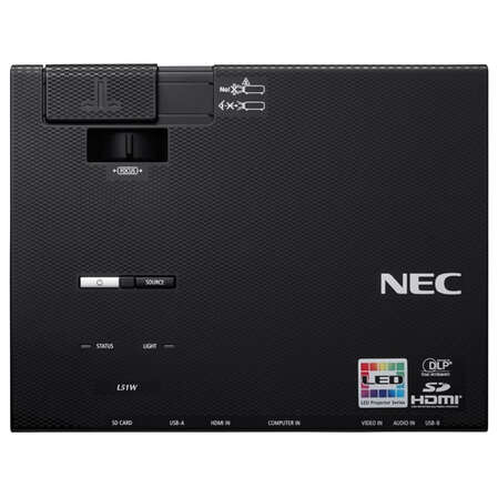 Проектор NEC L51W DLP 3D 1280x800 500 Ansi Lm