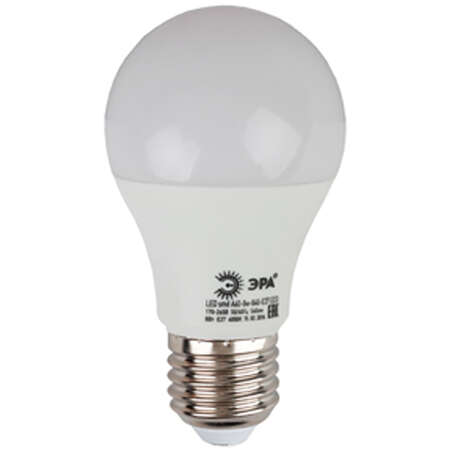 Светодиодная лампа ЭРА A60 E27 8W 230V ECO желтый свет
