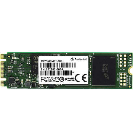 Внутренний SSD-накопитель 256Gb Transcend 2280 TS256GMTS800 M.2 SATA3