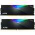 Модуль памяти DIMM 32Gb 2х16Gb DDR5 PC57600 7200MHz ADATA XPG Lancer RGB Black (AX5U7200C3416G-DCLARBK)