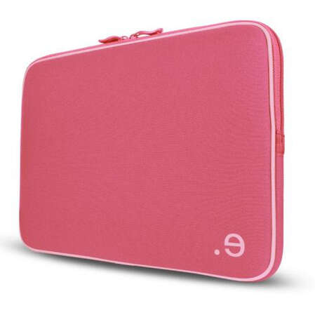 15" Папка для ноутбука Beez LA robe ярко-розовый BE-100805, для Macbook Pro