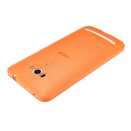 Чехол для Asus ZenFone Selfie ZD551KL Asus Bumper Case оранжевый