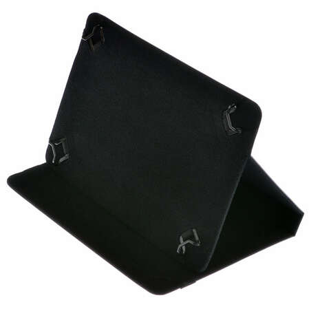 Чехол универсальный 10" SkinBox ProShield Universal, металлические уголки, черный