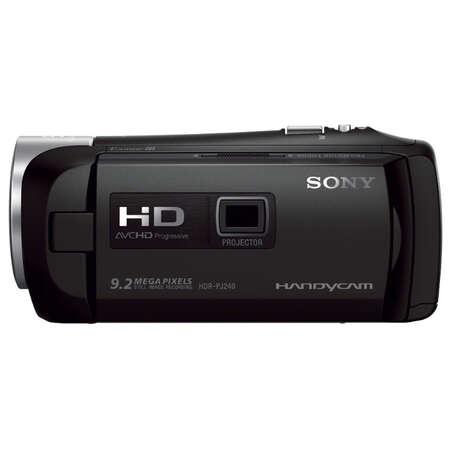 Sony HDR-PJ240E черный 