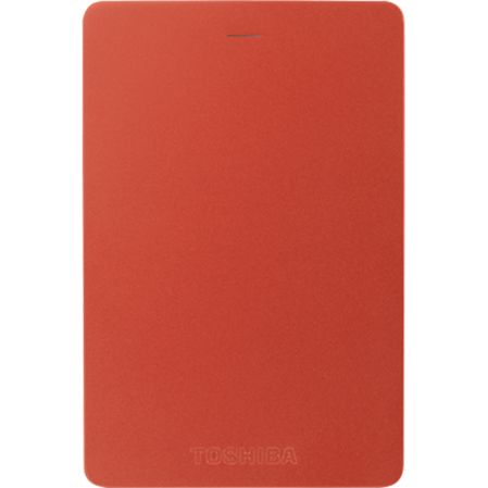 Внешний жесткий диск 2.5" 1Tb Toshiba HDTH310ER3AB USB3.0 Canvio ALU 3S Красный