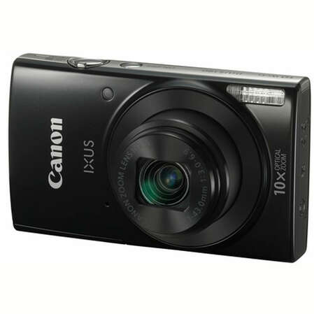 Компактная фотокамера Canon IXUS 190 Black