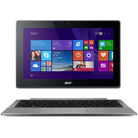 Планшет Acer Aspire Switch 11V SW5-173-62KJ 60Gb Dock Core M 5Y10c/4Gb/60Gb/11.6" FullHD/5.0Mp/Win10 Iron