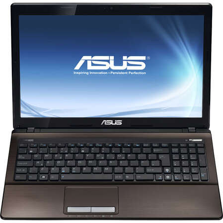 Ноутбук Asus A53SM (K53SM) i5-2450M/4Gb/500Gb/DVD/Nvidia 630 2GB/Cam/Wi-Fi/15.6" HD/Win 7 Basic