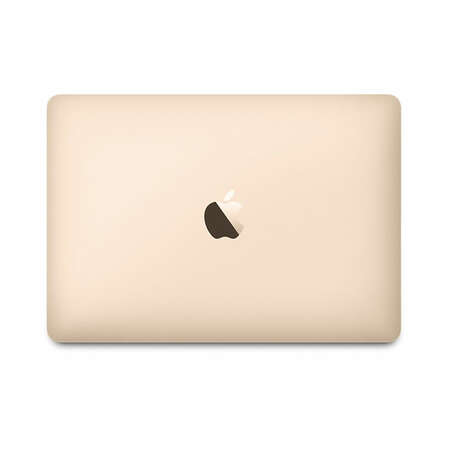 Ноутбук Apple MacBook MLHF2RU/A 12" Core M5 1.2GHz/8GB/512Gb SSD/Intel HD Graphics Gold