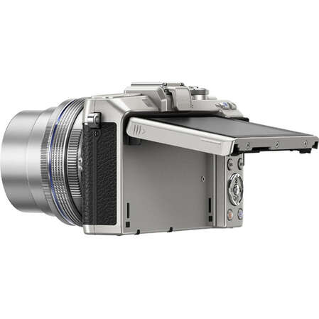 Компактная фотокамера Olympus E-PL7 Kit 14-42 II R silver