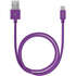 Кабель USB-MicroUSB 1.2m фиолетовый Deppa (72148)