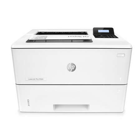 Принтер HP LaserJet Pro M501n J8H60A ч/б А4 43ppm, LAN  