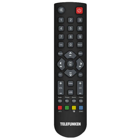 Телевизор 28" Telefunken TF-LED28S18 (HD 1366x768, USB, HDMI) белый