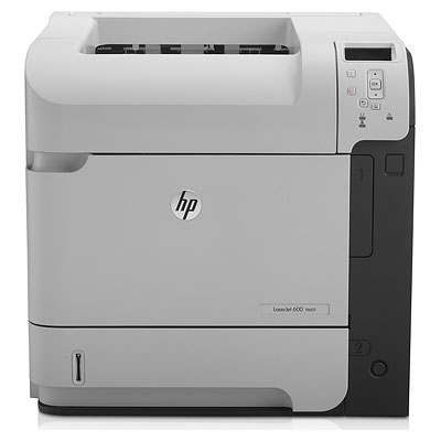 Принтер HP LaserJet Enterprise 600 M601dn CE990A ч/б A4 43ppm c дуплексом и LAN