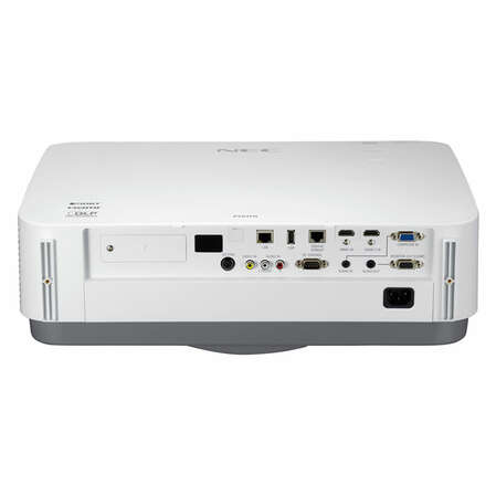 Проектор NEC P502HL DLP, 1920x1080 Full HD, 5000lm, Laser light source, 15000:1, 8.8kg, D-Sub, HDMI, RCA, HDBase T Port (RJ-45)