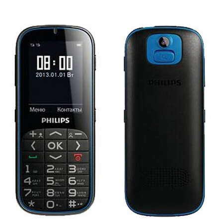 Мобильный телефон Philips Xenium X2301 Black