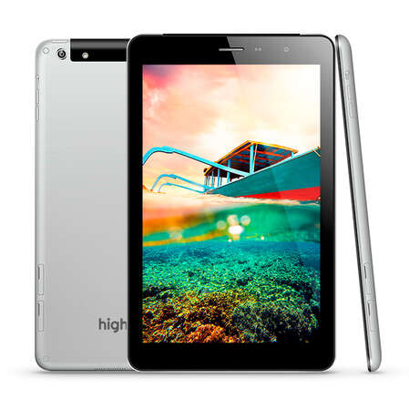 Планшет Highscreen Alpha Tab MT8389 Quad-cor 1,2Ггц/1Гб/8Гб/8.1" 1280*720/WiFi/Bluetooth/3G/GPS/Android 4.2