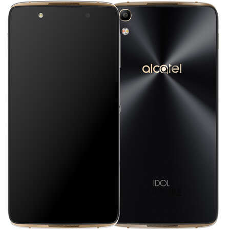 Смартфон Alcatel One Touch Idol 4 6055K Gold