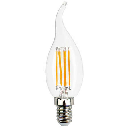 Светодиодная лампа Smartbuy FIL Свеча на ветру C37-05W/4000/E14 SBL-C37FCan-05-40K-E14