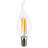 Светодиодная лампа Smartbuy FIL Свеча на ветру C37-05W/4000/E14 SBL-C37FCan-05-40K-E14