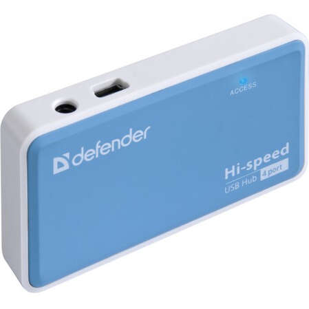 4-port USB2.0 Hub Defender Quadro Power