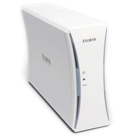 Корпус 3.5" Zalman ZM-HE350U3, SATA--USB3.0