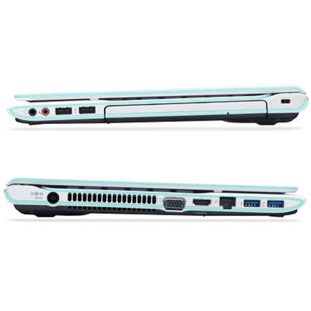 Ноутбук Sony Vaio SVE14A1S1RW i3-2350M/4G/500/DVD/bt/HD 7670 1G/WiFi/ BT4.0/cam/14"/Win7 HP64 white