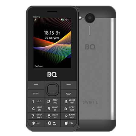 Мобильный телефон BQ Mobile BQ-2411 Swift L Dark-Grey