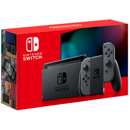 Игровая приставка Nintendo Switch New Gray 