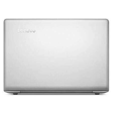 Ноутбук Lenovo IdeaPad 510-14ISK Core i7 6500U/8Gb/256Gb SSD/14.0" FullHD/Win10Pro Silver