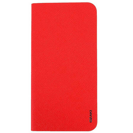 Чехол для iPhone 6 Plus/ iPhone 6s Plus Ozaki O!coat 0.4 + Folio Red
