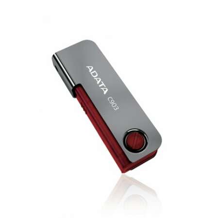 USB Flash накопитель 16GB A-Data C903 Red Раскладной корпус, металл и пластик (AC903-16G-RRD)