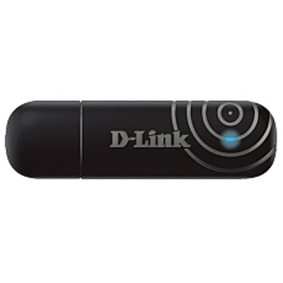 Сетевая карта D-Link DWA-140, 802.11n, 300 Мбит/с, 2,4ГГц, USB2.0