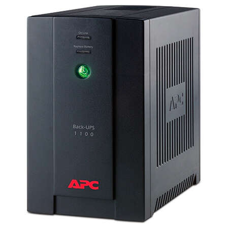 ИБП APC by Schneider Electric Back-UPS 1100VA (BX1100CI)