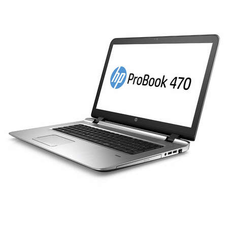 Ноутбук HP ProBook 470 G3 Core i3 6100U/4Gb/500Gb/AMD R7 M340 1Gb/17.3"/Cam/DOS/Black