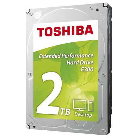 2Tb Toshiba E300 Low-Energy (HDWA120UZSVA) 64Mb 5400rpm SATA3