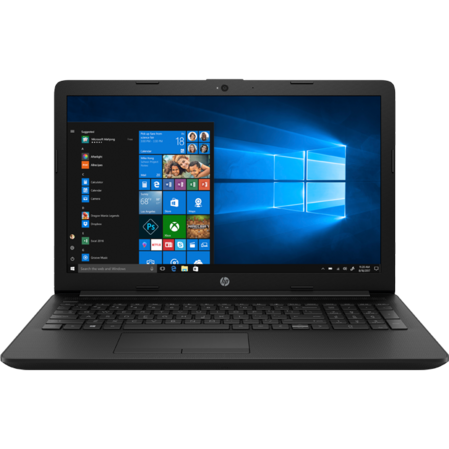 Ноутбук HP 15-da0128ur 4JX35EA Core i7 8550U/12Gb/1Tb+128Gb SSD/NV MX130 4Gb/15.6" FullHD/Win10 Black