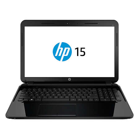Ноутбук HP 15-g001sr F7R95EA E1-2100/2Gb/500Gb/15.6"/Cam/Win8.1 black licorice