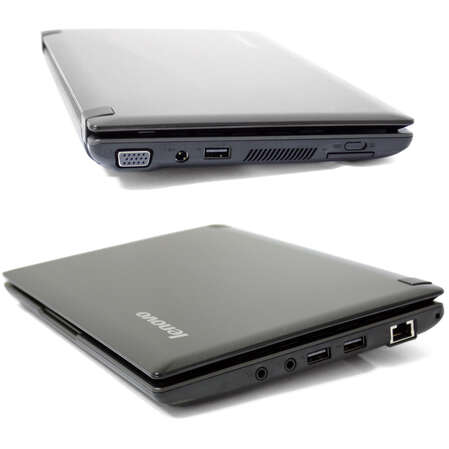 Нетбук Lenovo IdeaPad S10-3l Atom-N455/1Gb/160Gb/10"/WF/cam/XP Black 59056722 (59-056722) 6cell