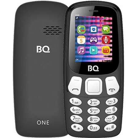Мобильный телефон BQ Mobile BQ-1844 One Black
