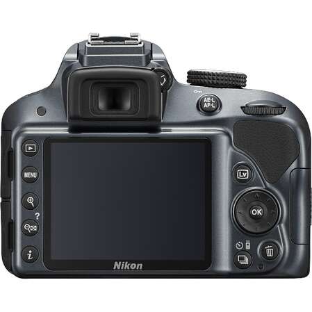 Зеркальная фотокамера Nikon D3300 Kit 18-55 DX II
