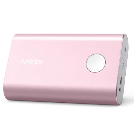 Внешний аккумулятор Anker Powercore+ A1310H51 10050mAh (QC 2.0) розовый