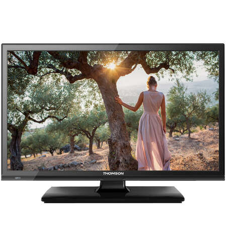 Телевизор 24" Thomson T24E20DF-01B (Full HD 1920x1080, USB, HDMI) черный