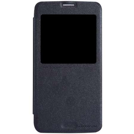 Чехол для Samsung G900F/G900FD Galaxy S5 Nillkin Sparkle Leather Case черный