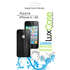 Защитная плёнка для iPhone 4/iPhone 4S (Front&Back), Карбон (черный) 2шт. LuxCase