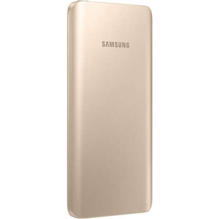 Внешний аккумулятор Samsung 5200 mAh, золотистый